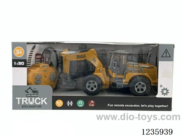 4ch RC Construction Vehicle not included battery