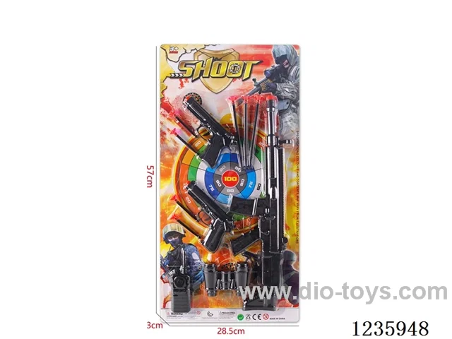 Soft Gun Police Set