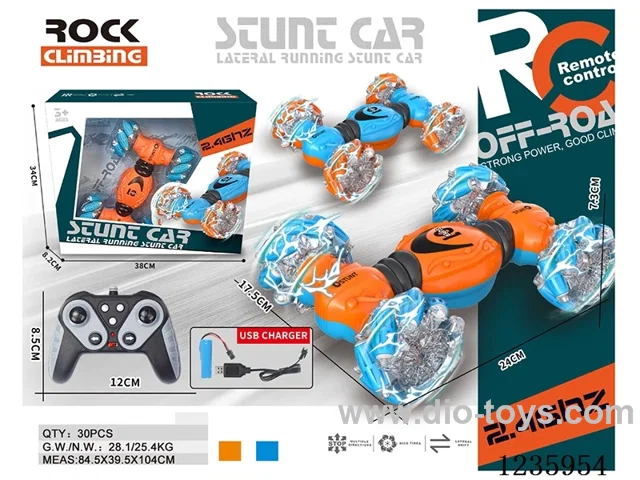 2.4G RC Car with Lights Included Batteries
