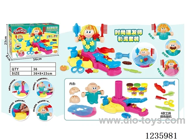 Barber Colorful Clay