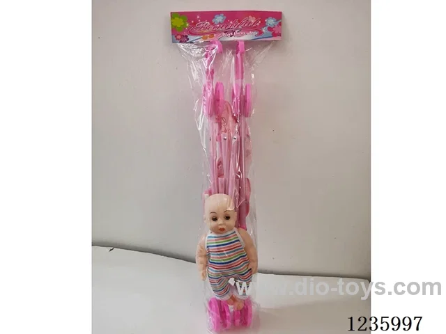Stroller +doll