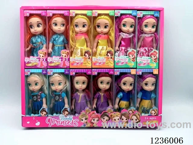 6-inch Hollow Disney Doll 12PCS