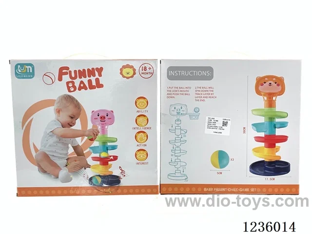 Educational spinning toy
