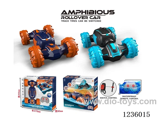 2.4G RC stunt car included battery(waterproof remote control + gesture watch remote control)