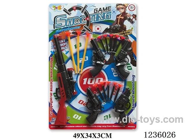 soft bullet gun set