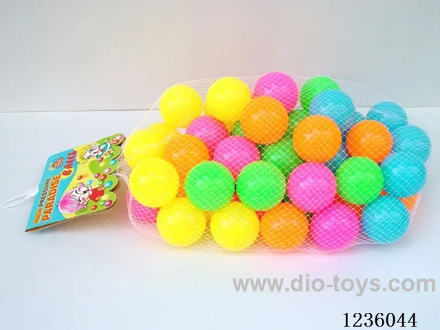 Mesh bag 50PCS 5.5CM paradise balls