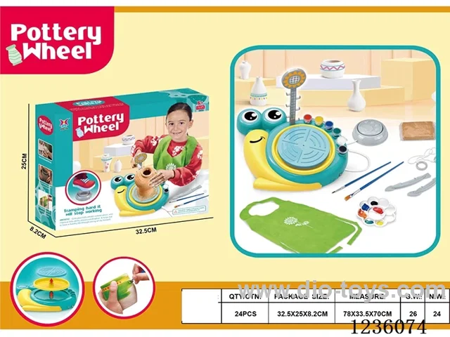 Snail pottery machine not included battery