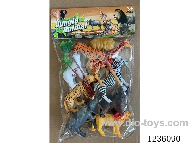 8 Wild Animals