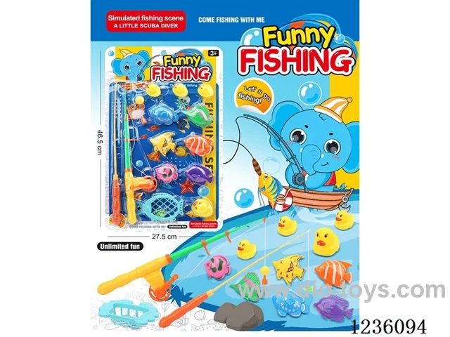 Double Pole Duck Fishing Set