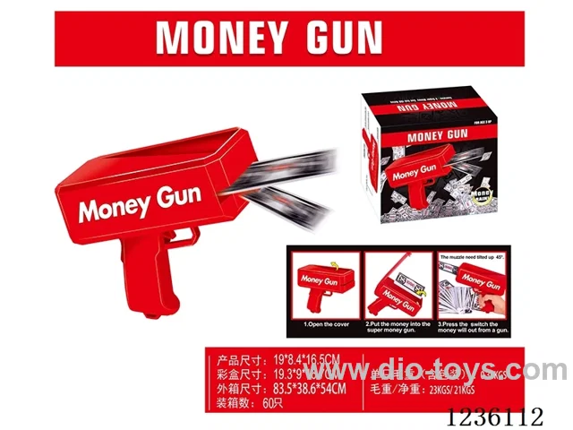(GCC) Money gun not included battery