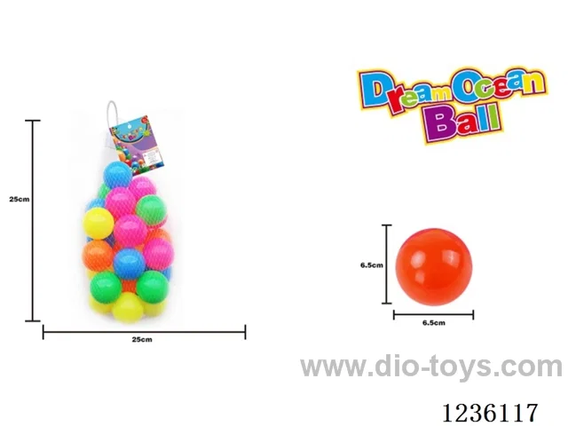 Ocean ball 6.5CM 30PCS