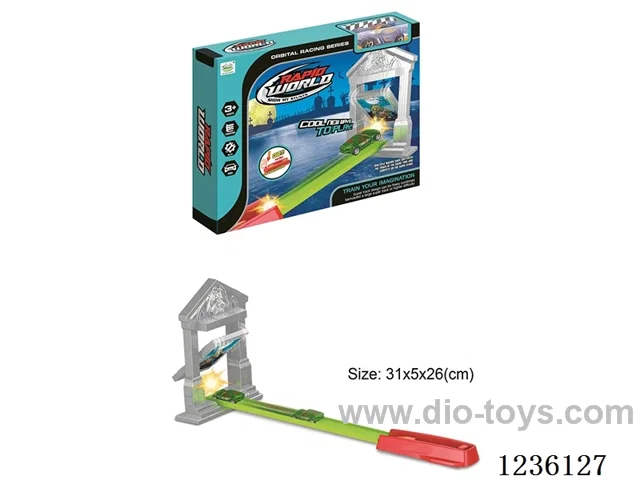 Catapult Devil House with 1 alloy car