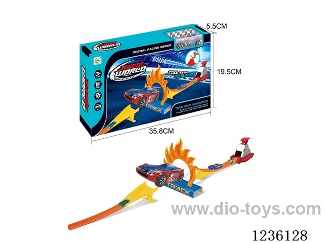 Catapult Track (with 1 alloy car)