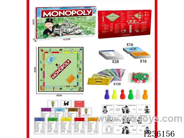 English Monopoly