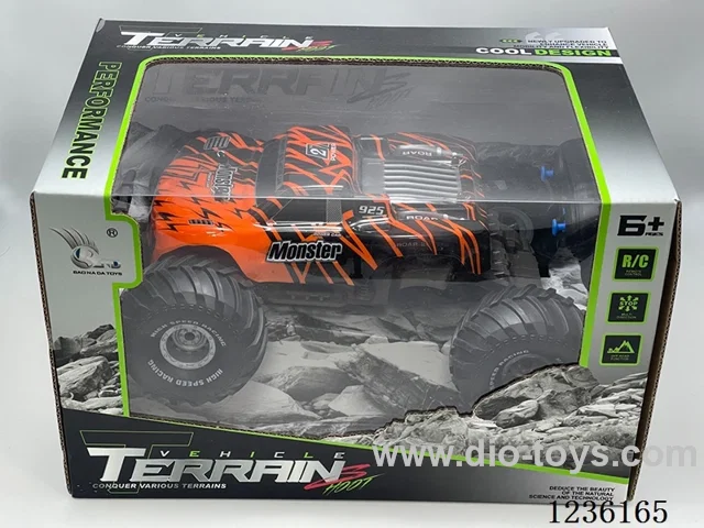 Telescopic PVC RC Car W L/M included battery