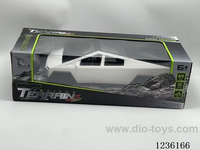 Tesla RC car included battery