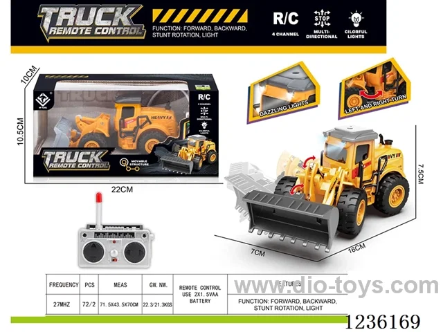 RC Bulldozer not included battery
