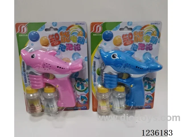 Dolphin bubble gun not included battery