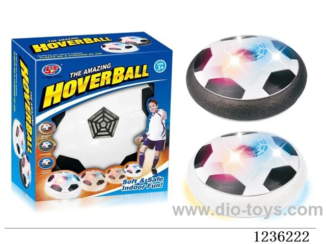 Suspended B/O football (pearl cotton ball ring)not included battery