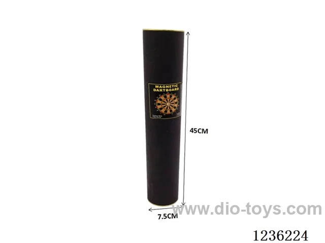 15-inch soft cloth magnetic dartboard