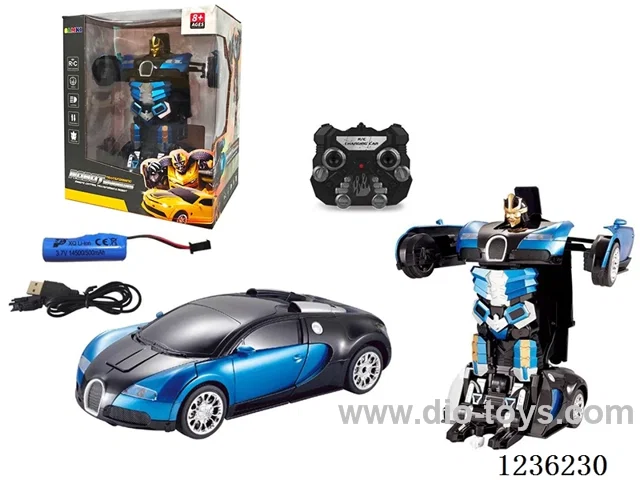 2.4G rc deformation vehicle included battery(GCC)