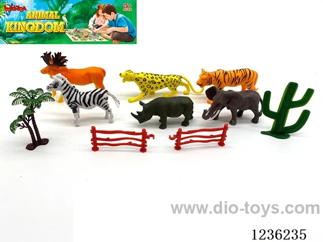 6PCS Animal Set (6 inches)