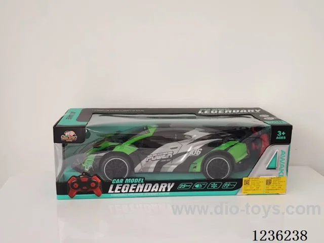 RC Lamborghini sports car/4ch with light included battery/1:10(GCC)