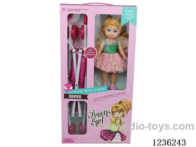 Doll set cart
