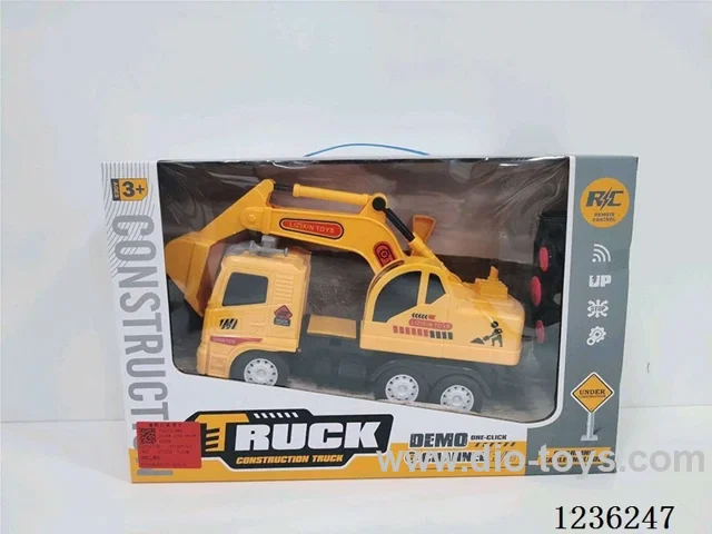 rc engineering vehicle included battery