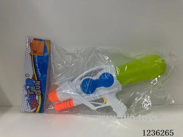 Inflating water gun