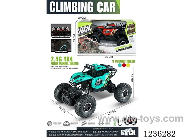 2.4G 1:16 4WD RC off-road climbing car included battery