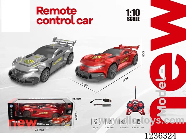 1:10 4ch rc vehicle (included battery) (GCC)