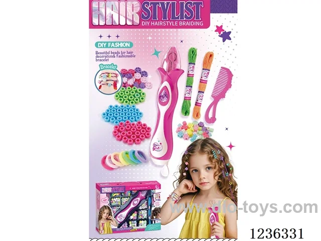 Manual rope braider set