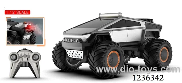 1：12  RC 2.4GHZ climbing brave car toy in window box（NO CHARGE)
