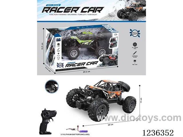 RC Ccar included battery