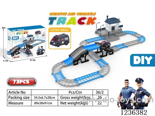 B/O labyrinth track