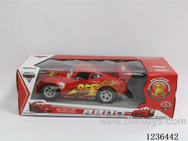 RC car (included battery)