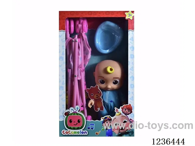 10 inch vinyl doll set Included battery
