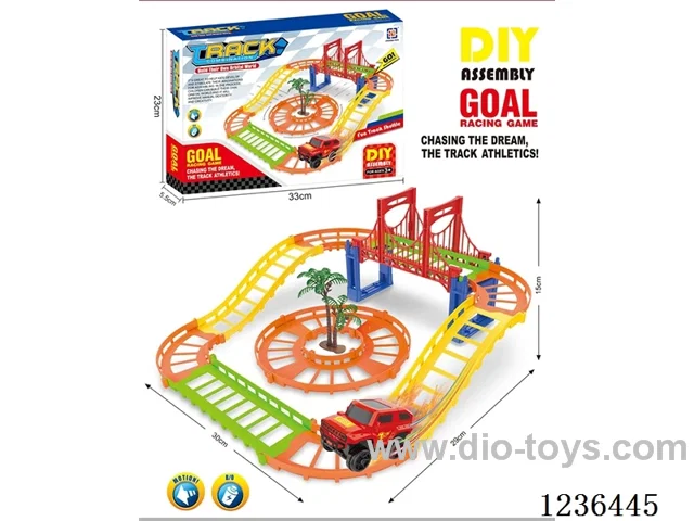B/O track car not included battery