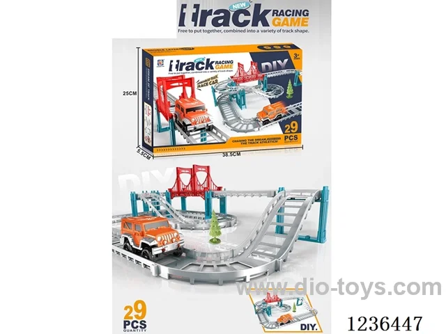 B/O track 29PCS  not included battery