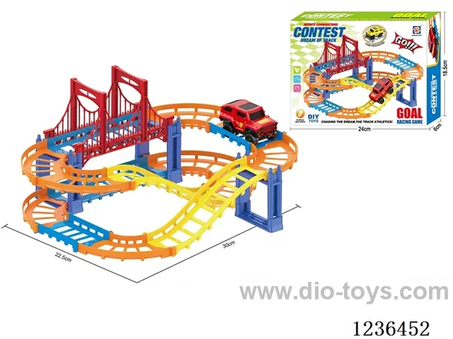 B/O track not included battery