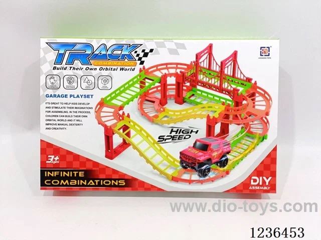 B/O track not included battery
