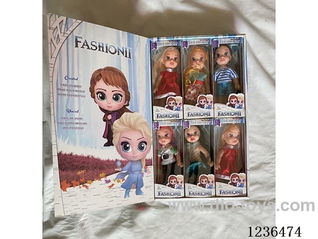 6 inch Disney doll 6PCS
