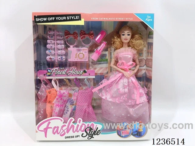11 inch 9 Joints Barbie
