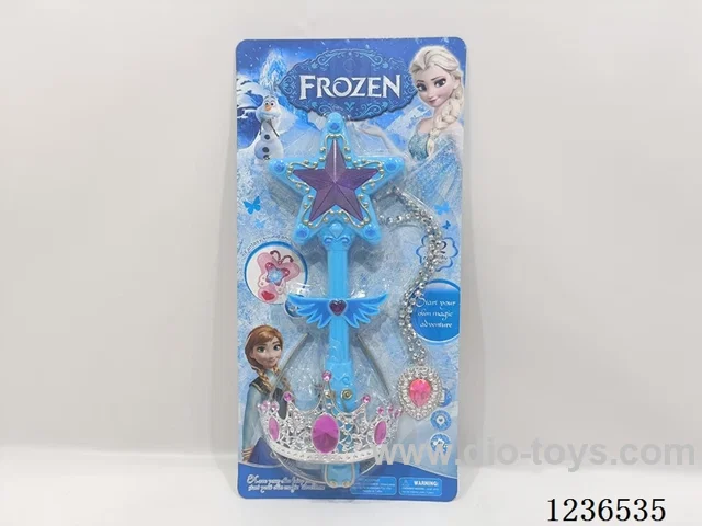 Music and light magic wand included battery