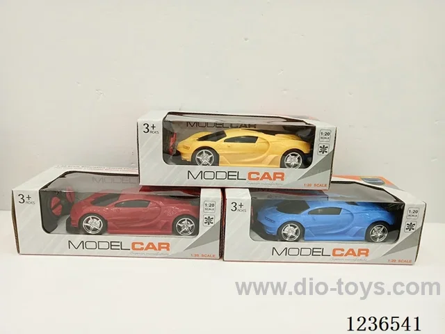 4ch 1:20 Bugatti RC car not included battery
