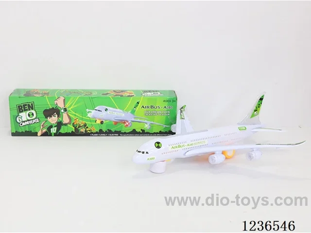 B/O aircraft with lights/sound not Included batteries