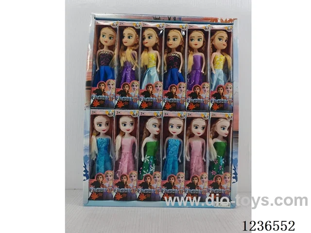 7 inch Solid Body Dolls 24PCS