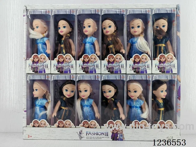 6 inch doll 12PCS