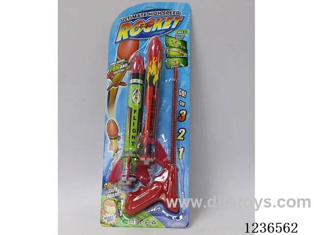 Ejecting RC Rockets